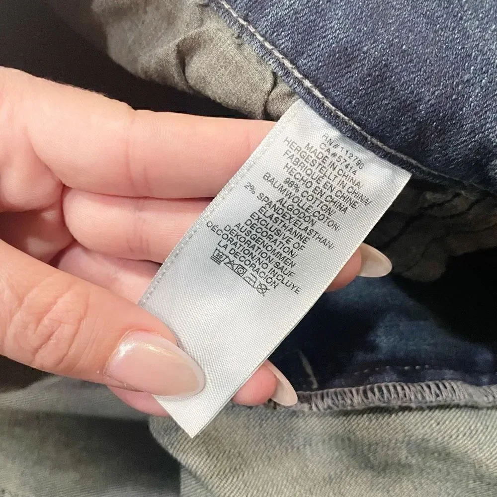 True Religion Ricky Straight Leg Jean Mens Size 33